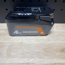 Ridgid MAX OUTPUT High Demand Battery 