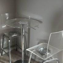 Small Table & Chair Set