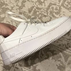 Women's Nike Air Force 1 Sage XX Low Casual Shoes , Size 7