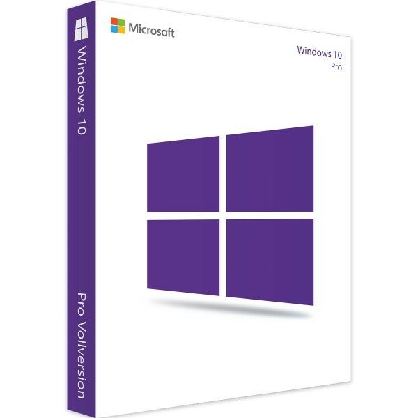 Windows 10 32/64bit Home - Professional available