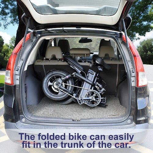 Electric Bicycle Folding