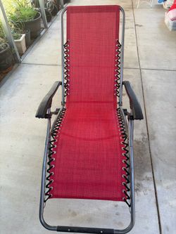 Zero gravity chair