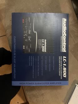 Audiocontrol Mono Block