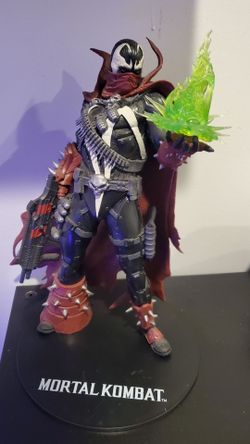 Mcfarlane Toys Mortal Kombat 11 12 inch Commando Spawn Statue