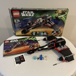 Lego Star Wars Jek-14’s Stealth Starfighter 75018