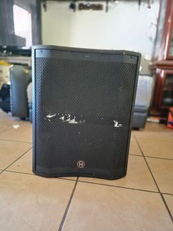 Used- harbinger 18in subwoofer