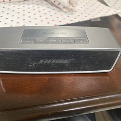 Bose Speaker Sound Link Mini