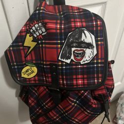 Cruella Deville Red Backpack