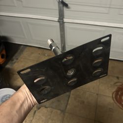 For Your License Plate