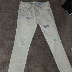 Pacsun 29x30 Ripped Skinny Jeans