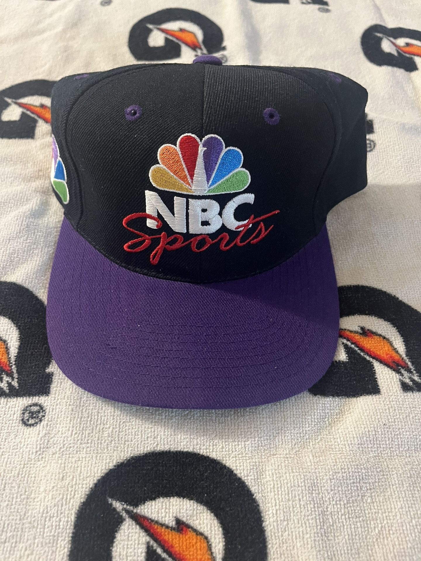 Vintage 90’s NBC Sports Snapback Hat
