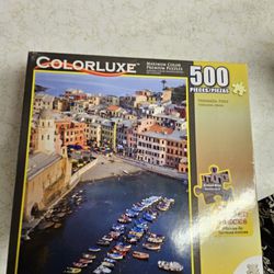 New 500 Pc Puzzle. Italy. Sealed Box