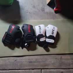 Ufc Gym Boxing Gloves 