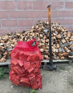 Avocado Firewood Chunks