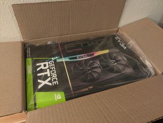 Flawless RTX 3090 EVGA FTW3 Ultra - NVIDIA GeForce Graphics Card GPU 24GB