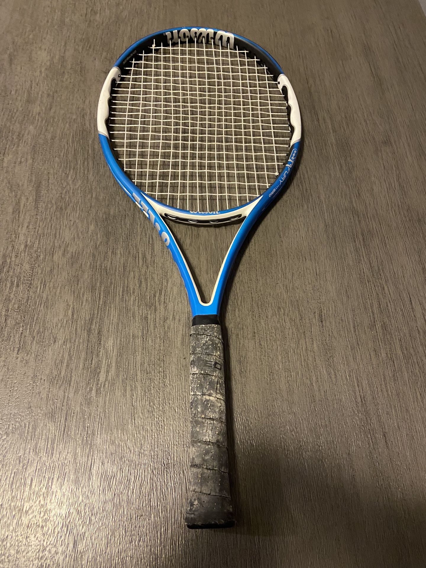 Tennis Rackets Sport Wilson Fury Hybrid