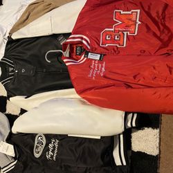 Men’s Jackets And Shirts 