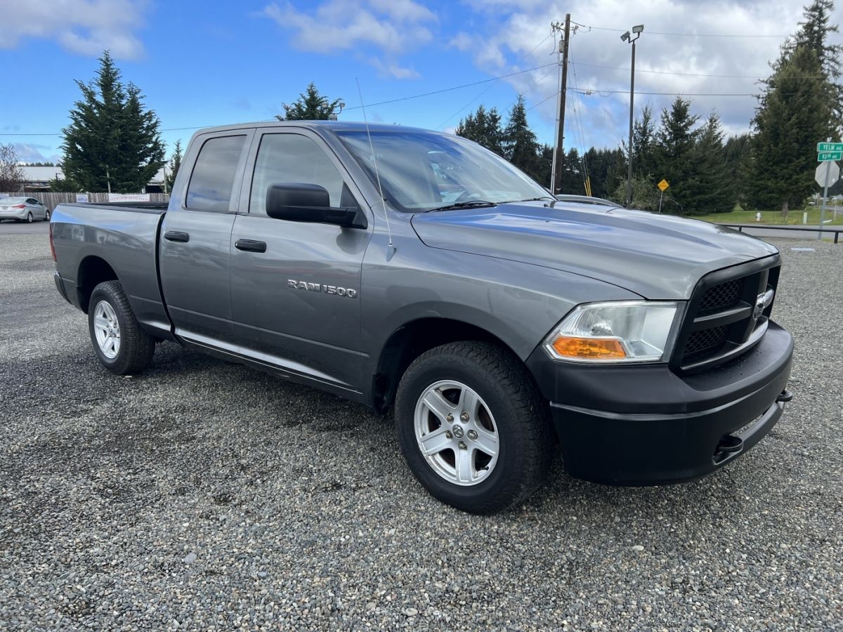 2012 Ram 1500 Quad Cab Pickup