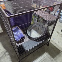 Small Animal Cage