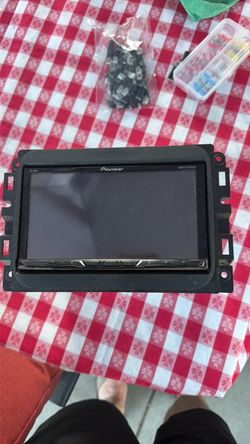 Pioneer car stereo