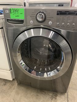 LG Fron Load Washer Working Perfectly 4 Months Warranty 