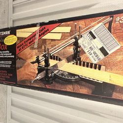 Sears craftman Compound Miter Box 936342