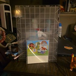 Large Perler Bead Board And Ironing Papers