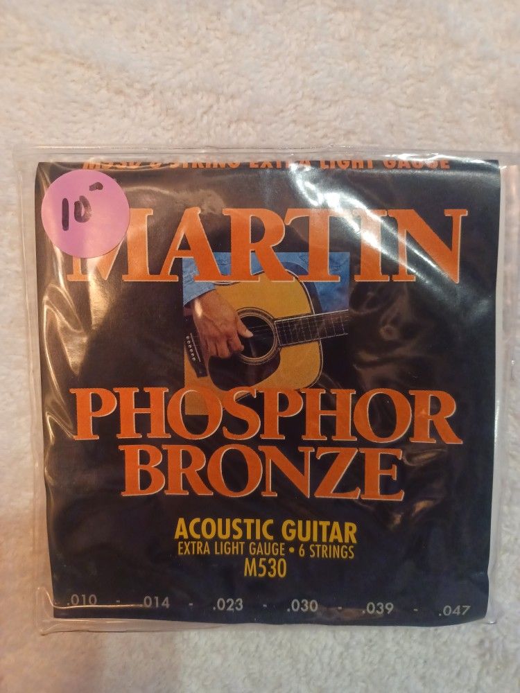 Martin Acoustic Guitar Strings