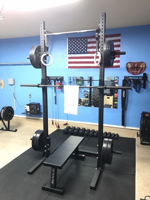 Rogue SML-3 108" Monster Lite Squat Stand