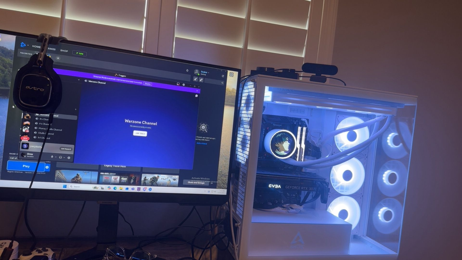 High-End Gaming PC + 240 Hz Monitor 27’– Ryzen 9 5950X / RTX 3070 (New Build)