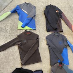 wetsuit jackets size medium