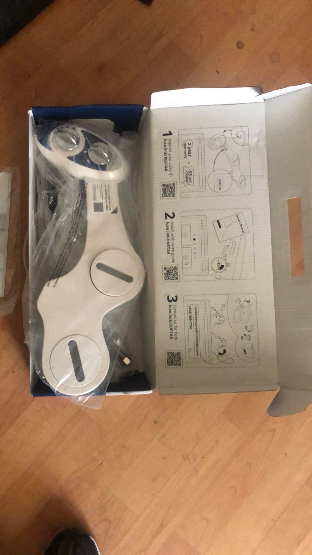 Luxe Bidet Neo 120 