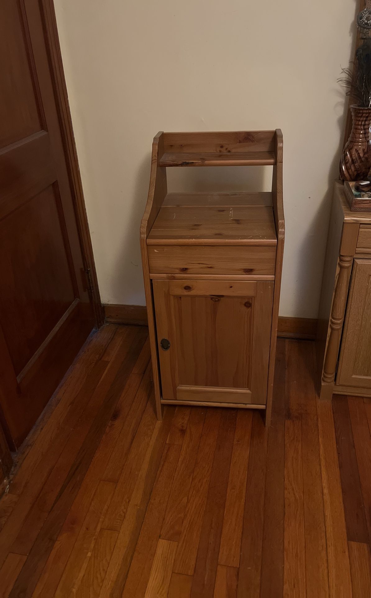 IKEA Antique Stain Nightstand
