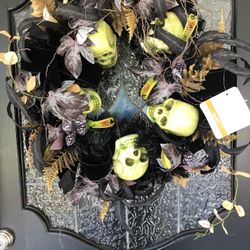 New Halloween wreaths 