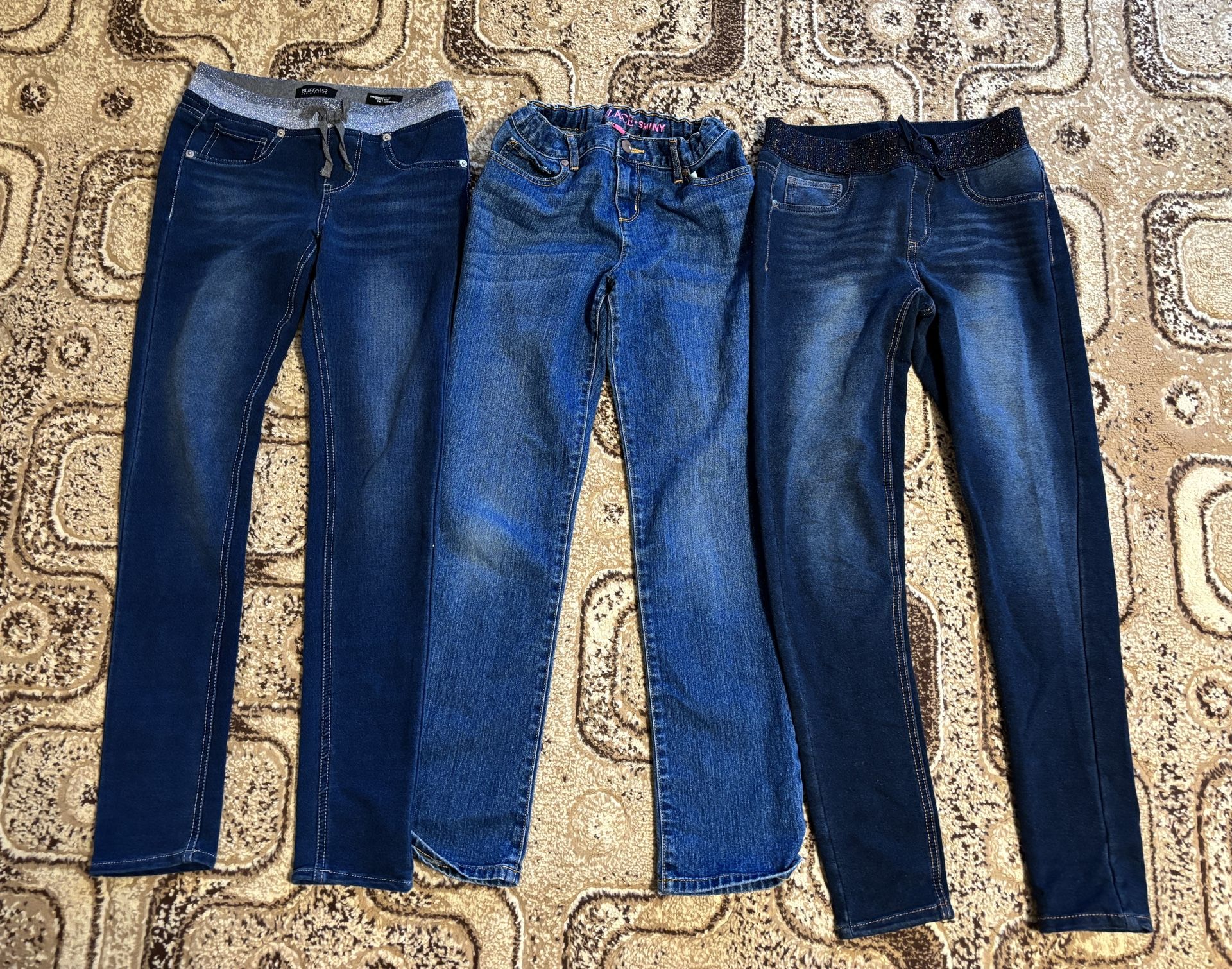 3 Pc Jeans Kids Girls Size 14