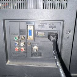 PANASONIC LCD TV 32” TC-L32C5 (NO REMOTE) A1