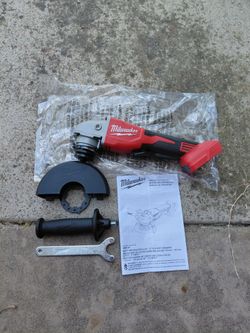 Milwaukee Brushless Grinder M18
