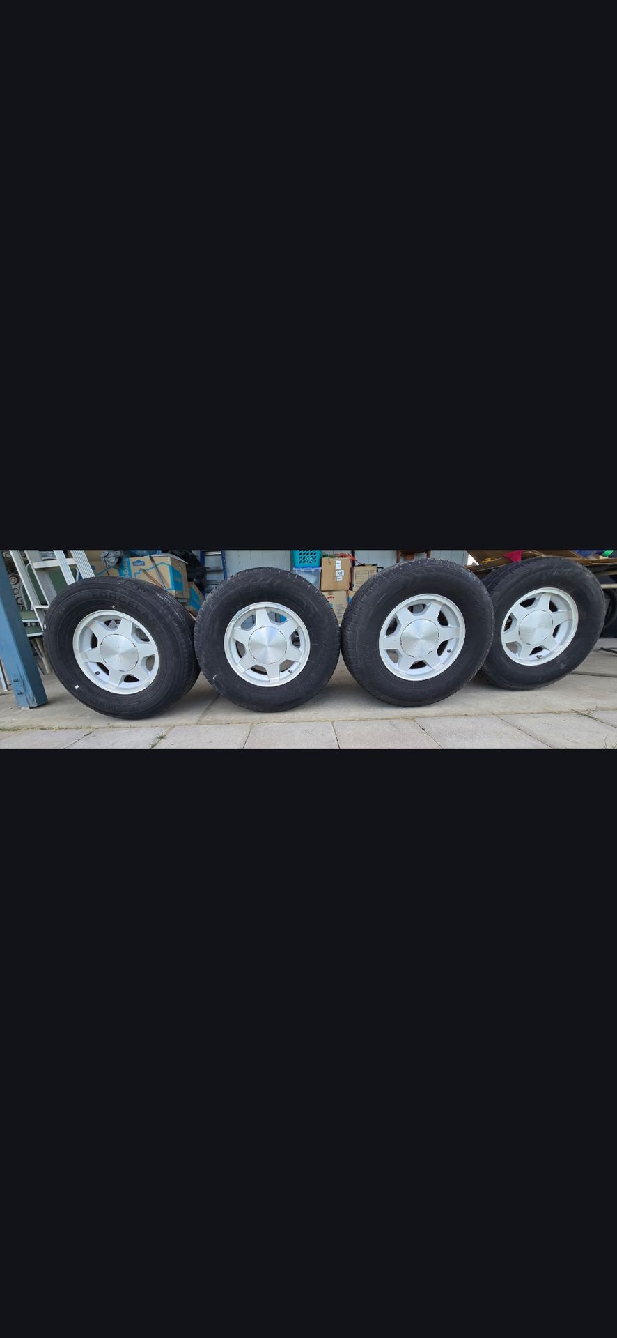 Rines para gmc. Silverado