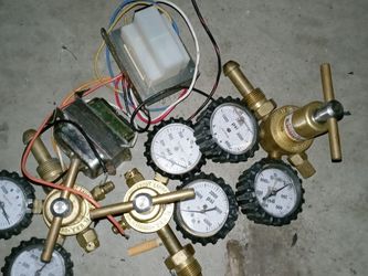 Nitrogen Regulators& Other Misc Stuff