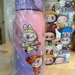 Labubu water bottle