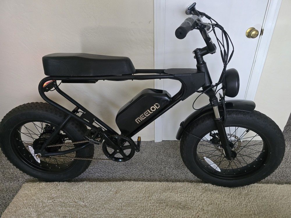 MEELOD DK200 Electric Bike Fully Functional