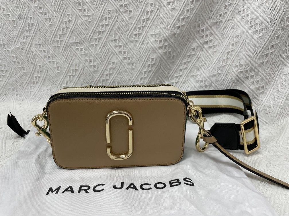 Marc Jacobs Snapshot Crossbody Bag Sandcastle Multi