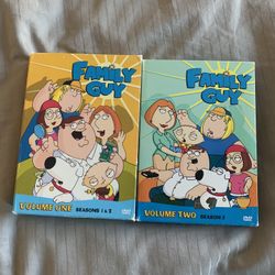 Family Guy Dvd Season 1-3