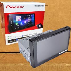 Pioneer DMH-W3000NEX Car Stereo 6.8" Touchscreen Wireless Apple Carplay & Android Auto WebLink Bluetooth USB Aux Am Fm Double Din System Equalizer 🚨