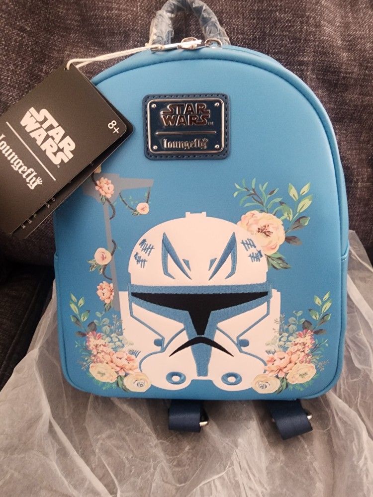Loungefly Star Wars Captain Rex Flower Backpack