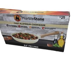 Marble Stone 9.5 Fry Pan Beige / Tan Small Kitchen Appliance