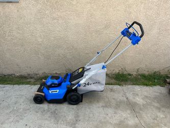 NEW Kobalt 24v, 16-in Push Battery Walk Lawn Mower **Tool Only**