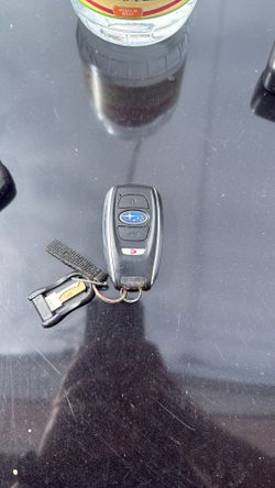 Subaru Key fob