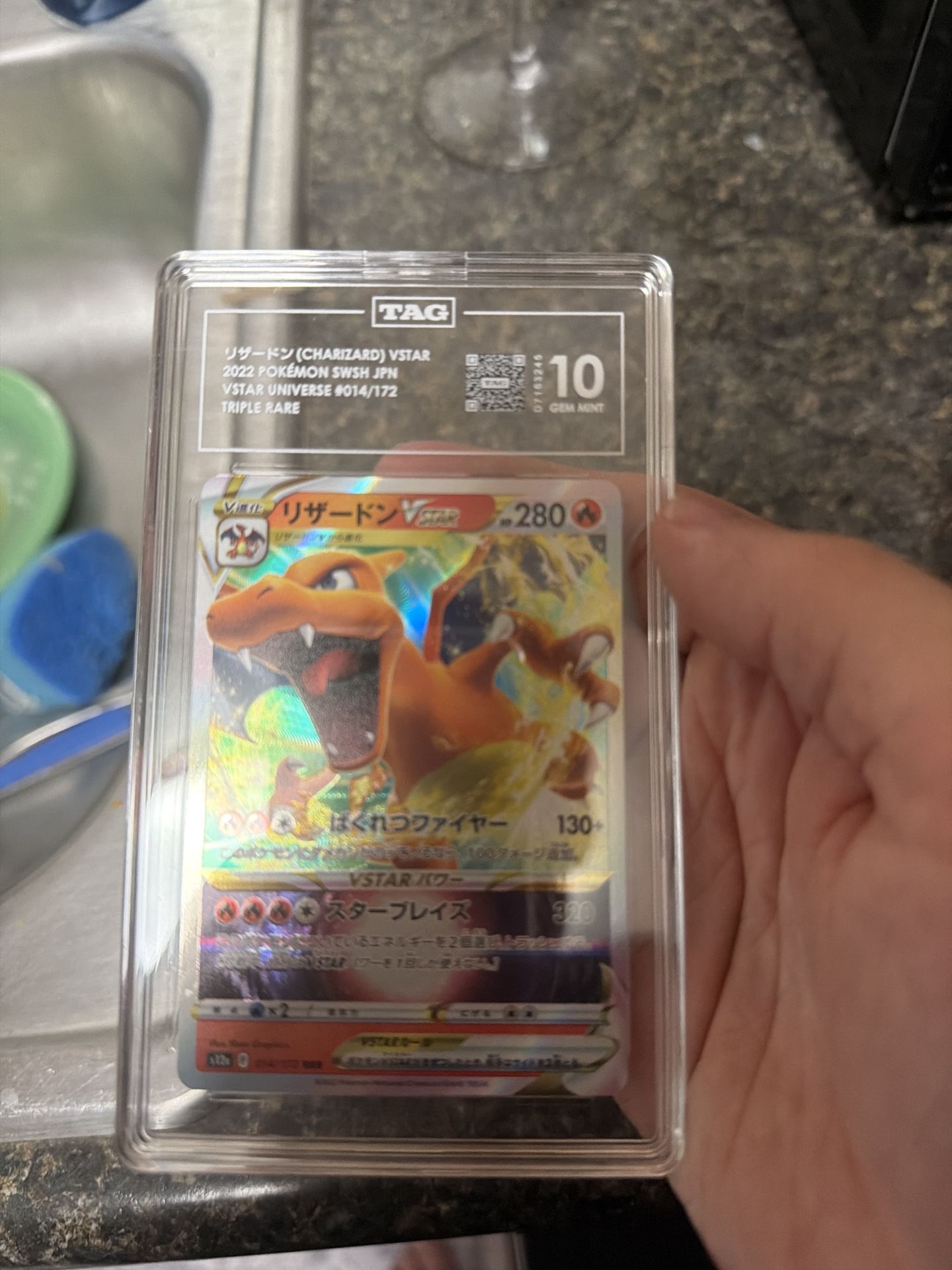 Pokémon Charizard VSTAR Triple Rare