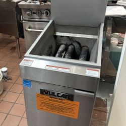Commercial kitchen Fryer